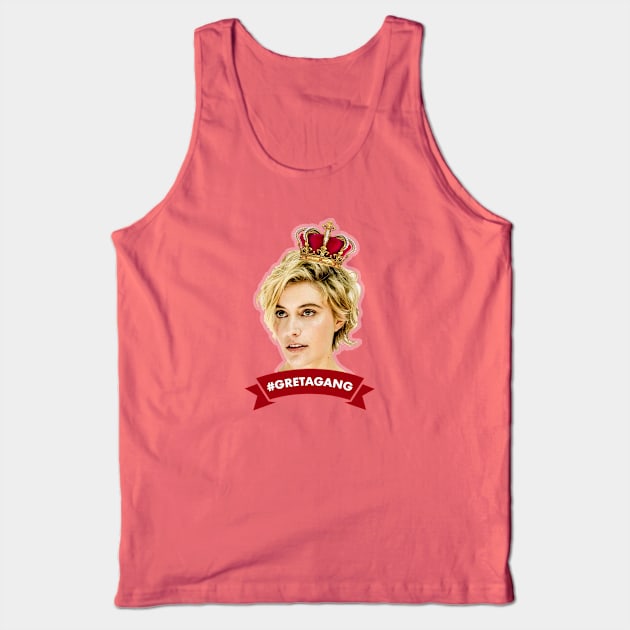 Greta Gang Tank Top by Mad About Movies